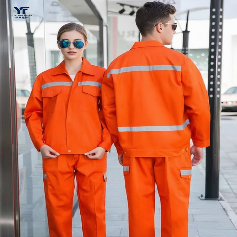 Customizable Workwear Set T/C 80/20 