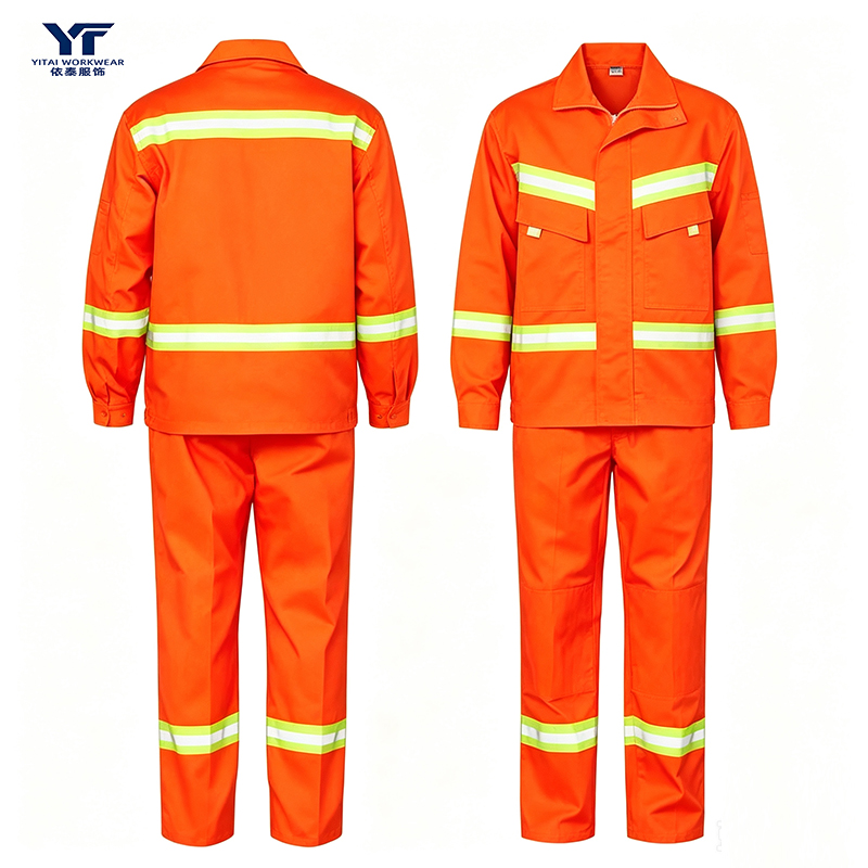 High Visibility Safety Workwear Set  
