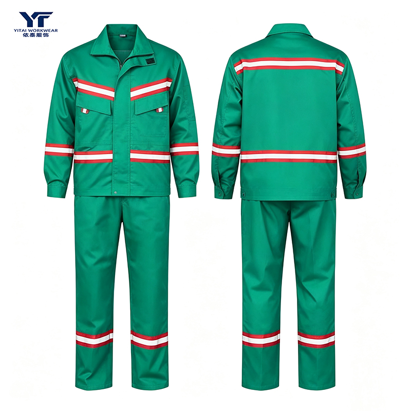 High Visibility Safety Workwear Set