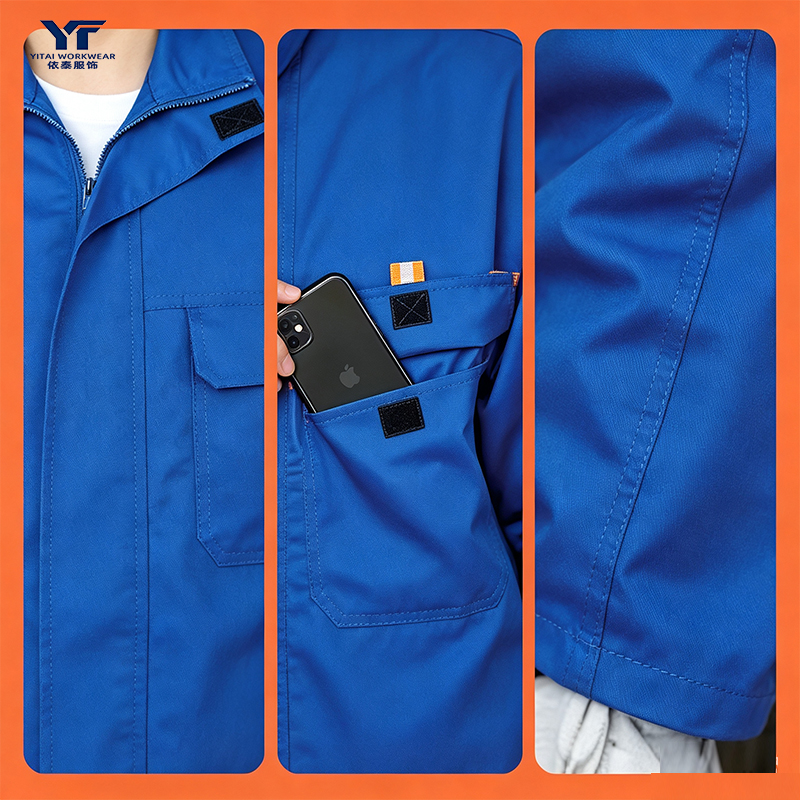 High Visibility Safety Workwear Set  