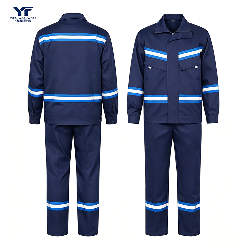 High Visibility Safety Workwear Set  