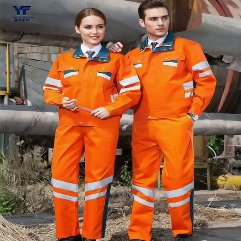 Hi Vis Reflective Sanitation Work Jacket