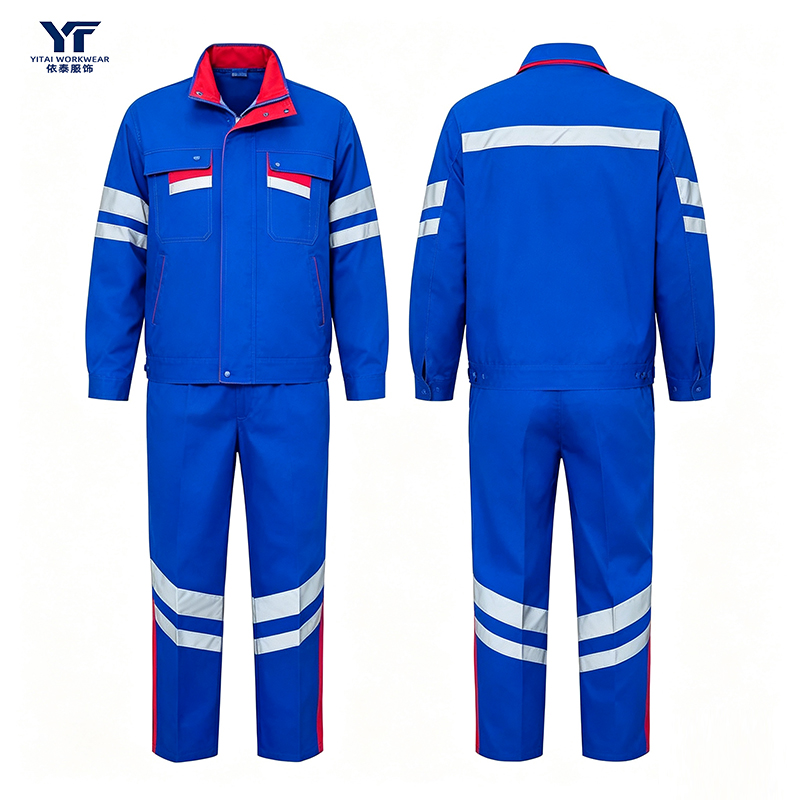 Hi Vis Reflective Sanitation Work Jacket