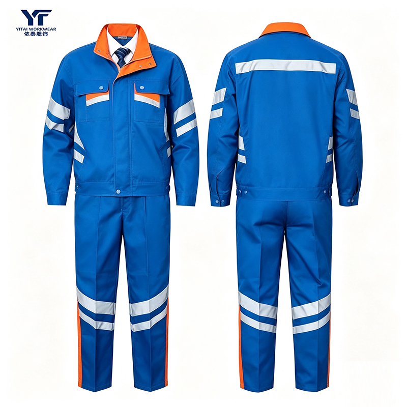 Hi Vis Reflective Sanitation Work Jacket