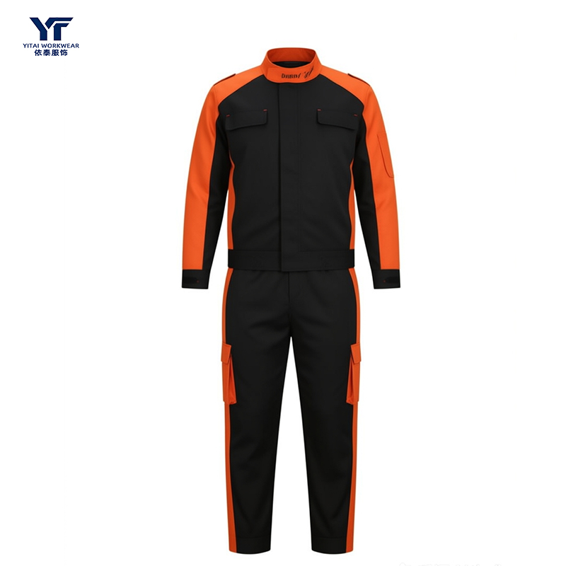 Durable Oil-Resistant Repair Shop Mechanic Coveralls