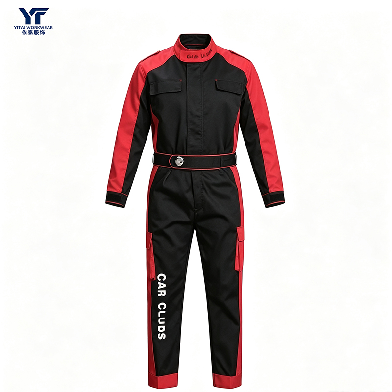 Durable Oil-Resistant Repair Shop Mechanic Coveralls
