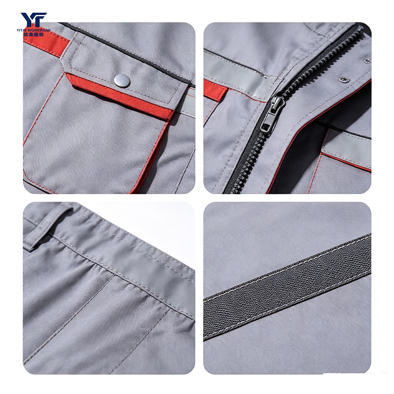 Customizable Logo Work Uniform Set 