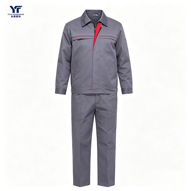 Customizable Logo Work Uniform Set 