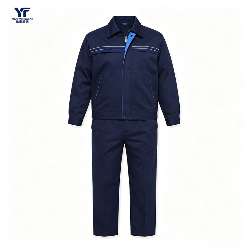 Customizable Logo Work Uniform Set 