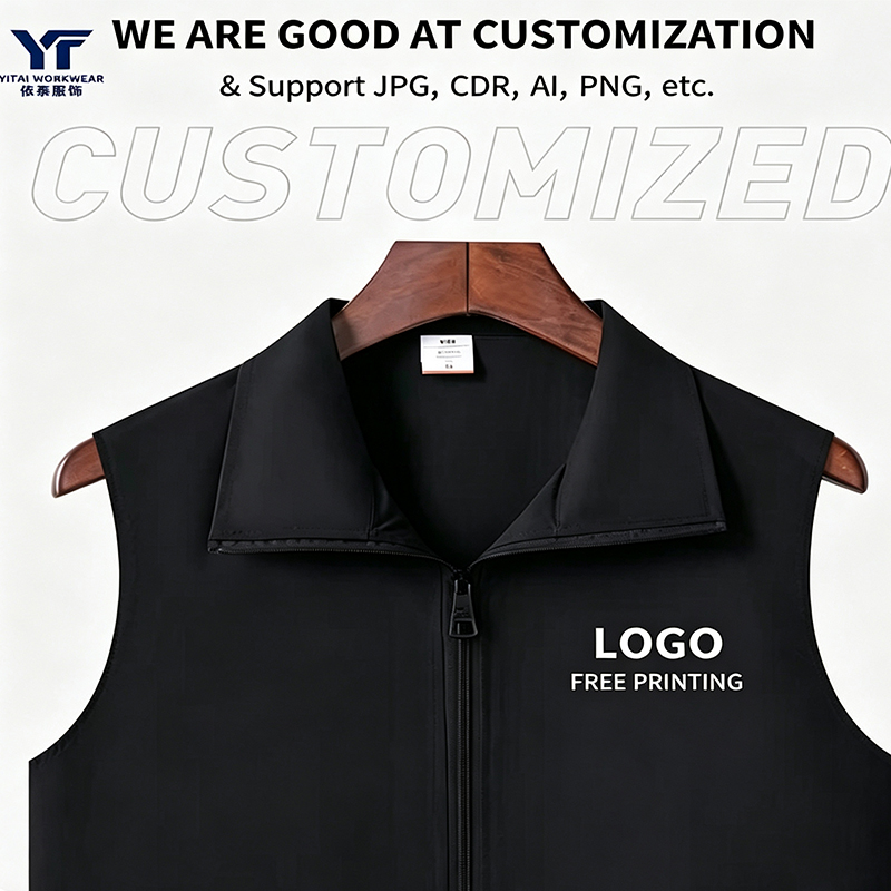 Waterproof Windproof Reflective Safety Vest