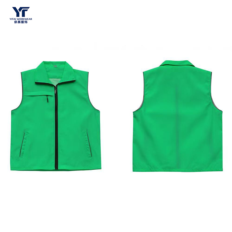 Breathable Mesh Reflective Safety Vest 