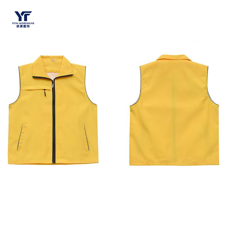 Breathable Mesh Reflective Safety Vest 