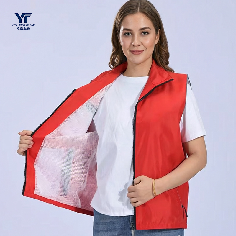 Breathable Mesh Reflective Safety Vest 
