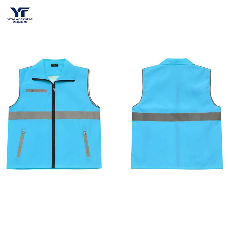 High Visibility Reflective Safety Vest 
