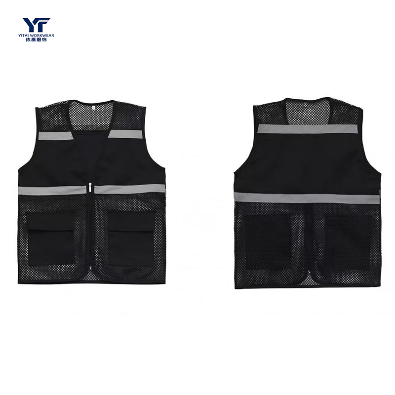 Mesh Breathable Lightweight Summer Reflective Vest