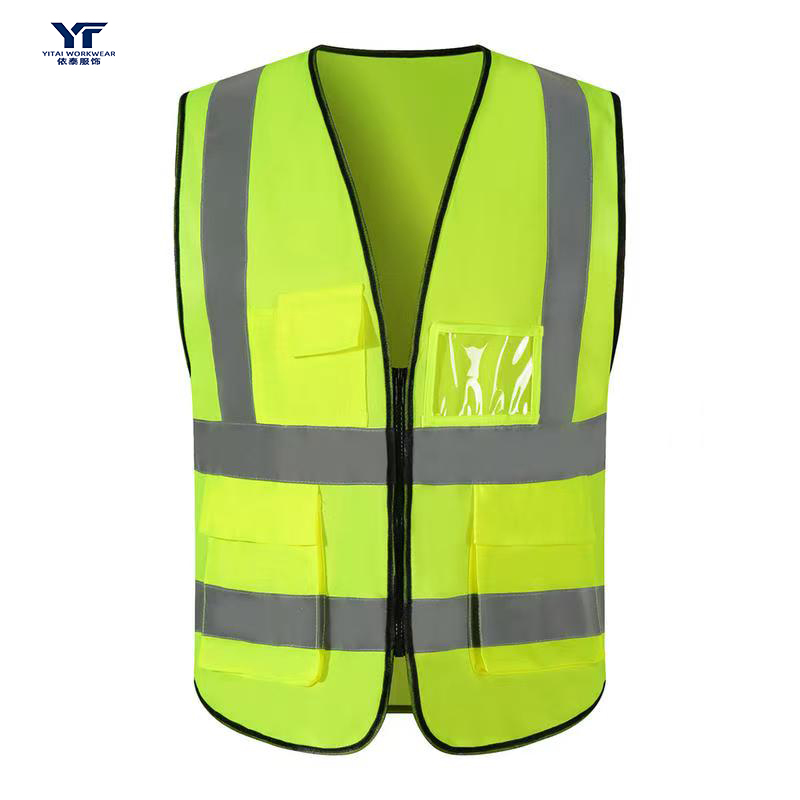 Full Size Unisex Standard Reflective Vest
