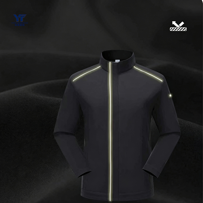 Thickened Warm Winter Work Polo Shirt 