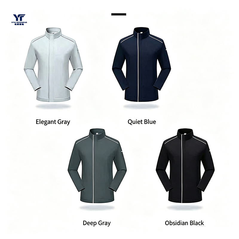 Thickened Warm Winter Work Polo Shirt