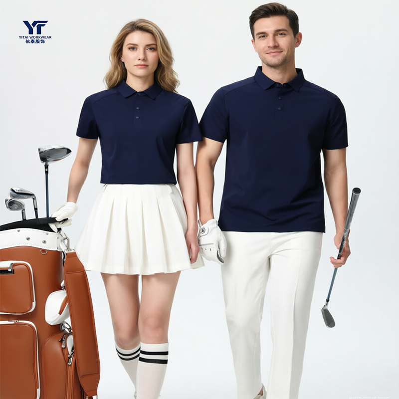 Quick Dry Breathable Work Polo Shirt 