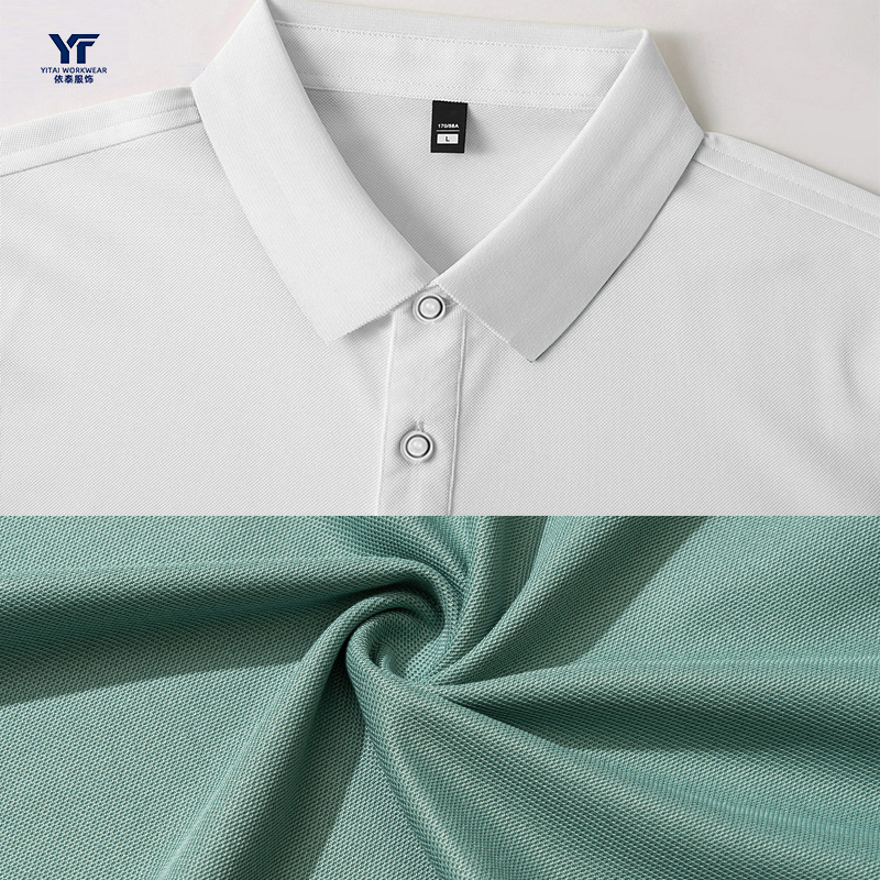 Embroidery Logo Business Office Work Polo 