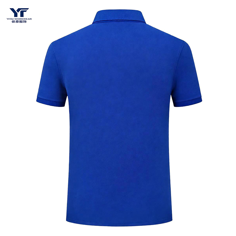 Embroidery Logo Business Office Work Polo 