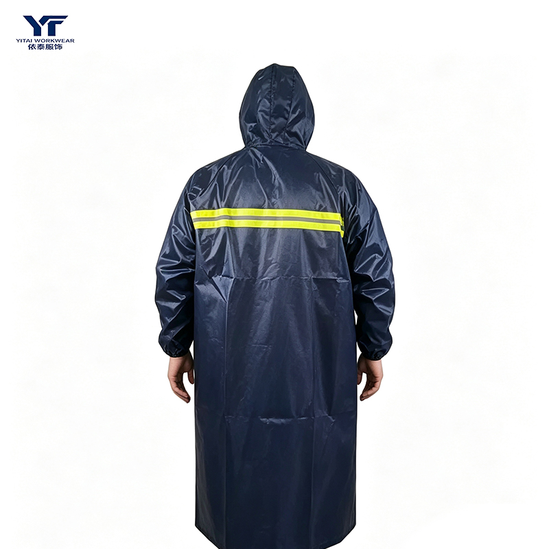 Oxford Single-Layer Rain Suit Work Raincoat