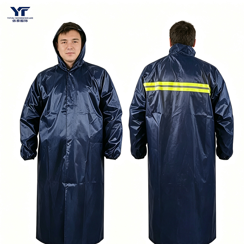 Oxford Single-Layer Rain Suit Work Raincoat