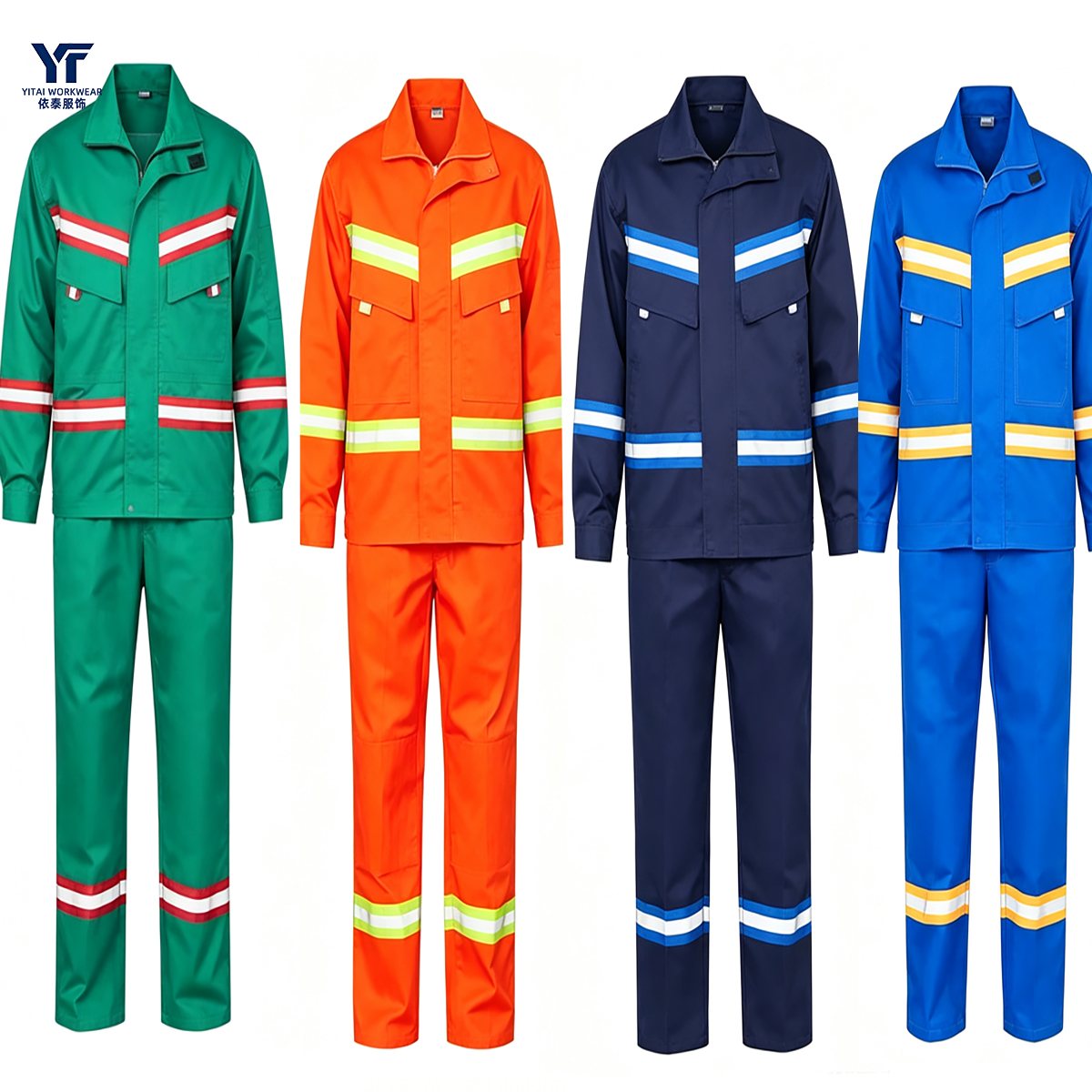 Key Features of Premium Industrial Workwear